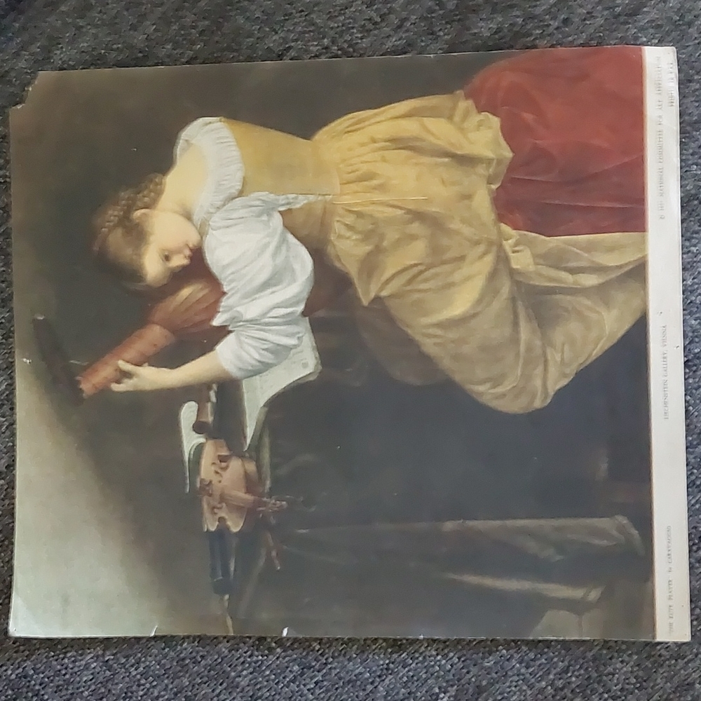 "The Lute Player"
